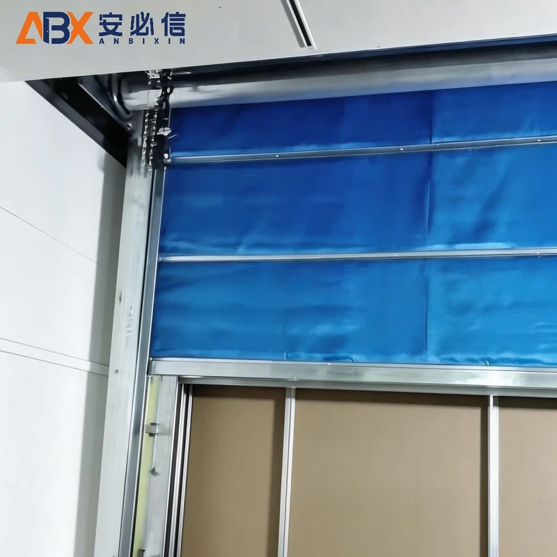 潜江软帘堆积门