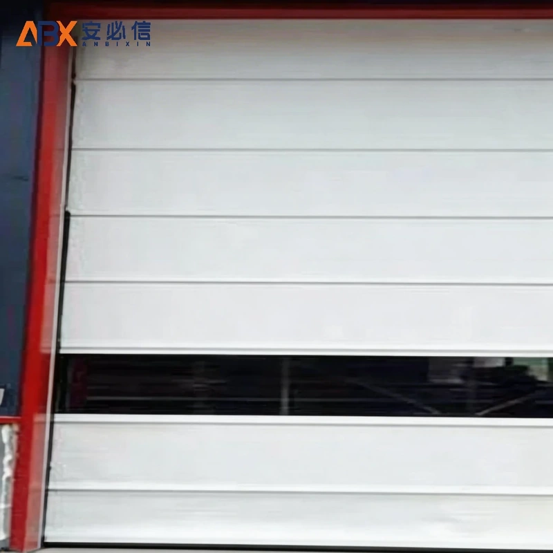 潜江感应快速门